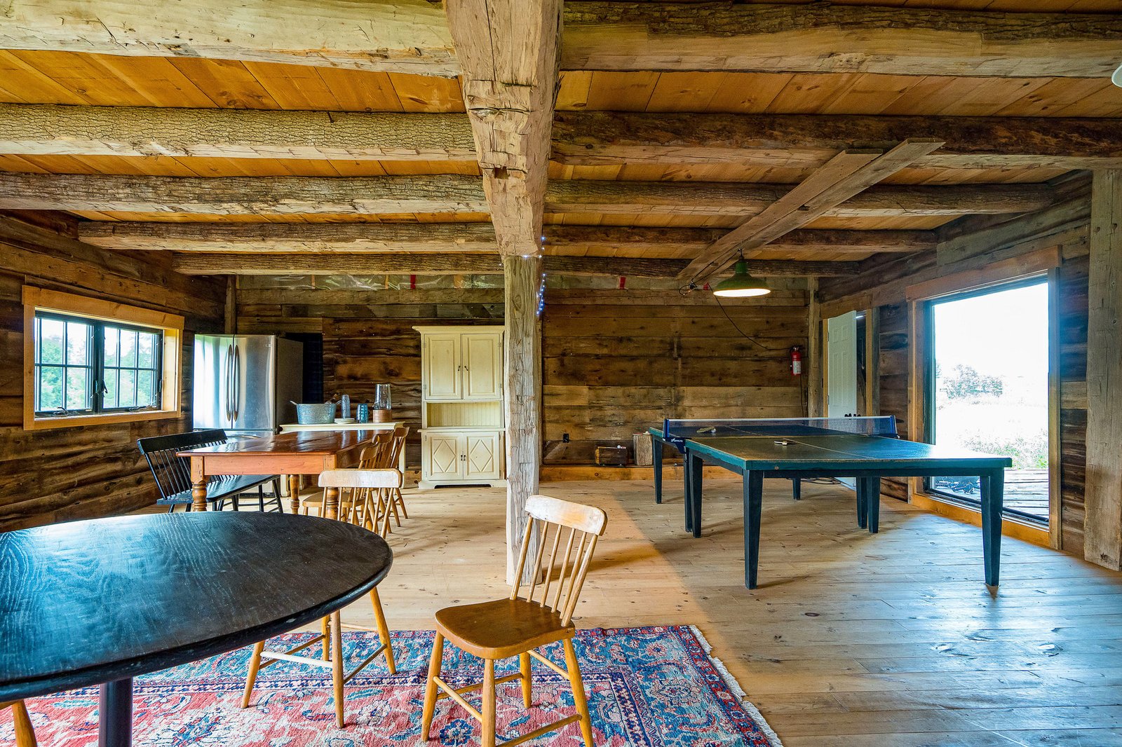 Barn living space